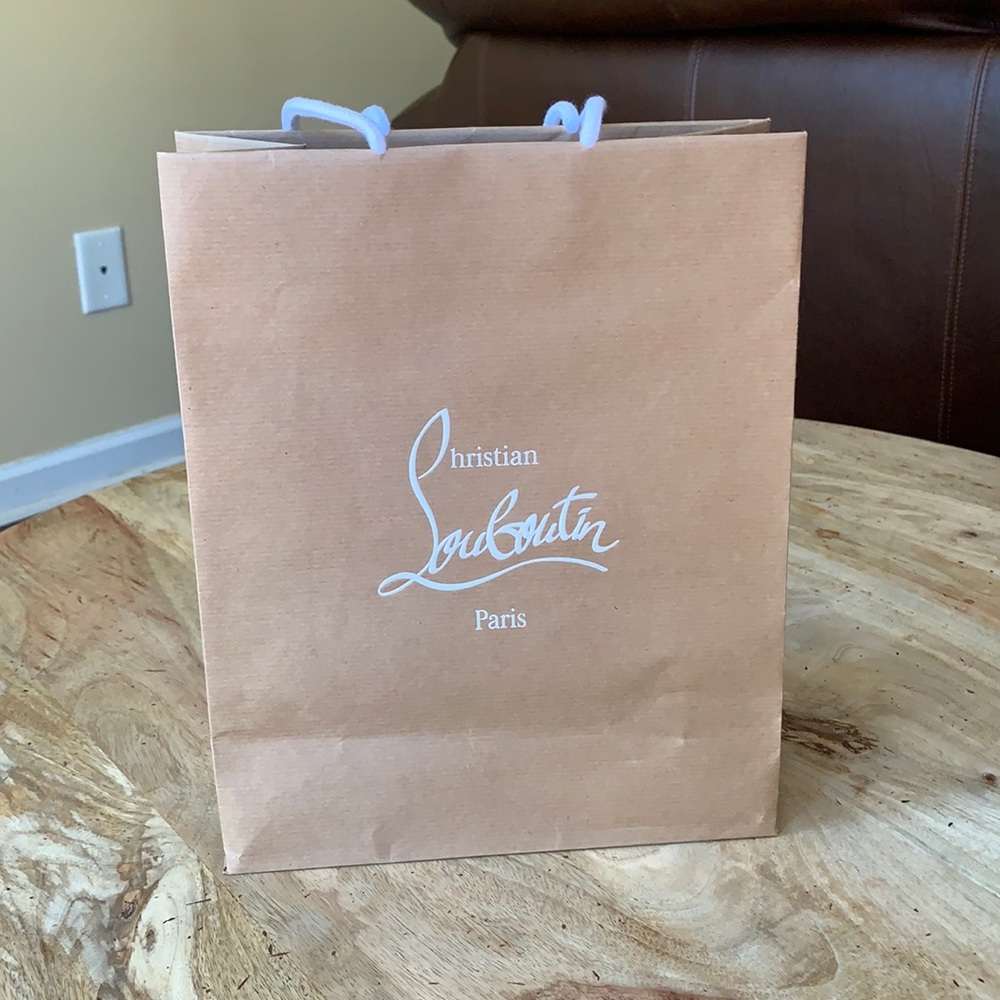 CHRISTIAN LOUBOUTIN paper shopping bag - Small